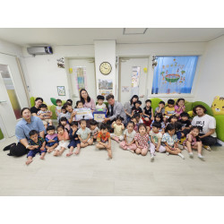 [기부전달식] 선유3단지어린이집 사랑나눔바자회 수익금 기부
